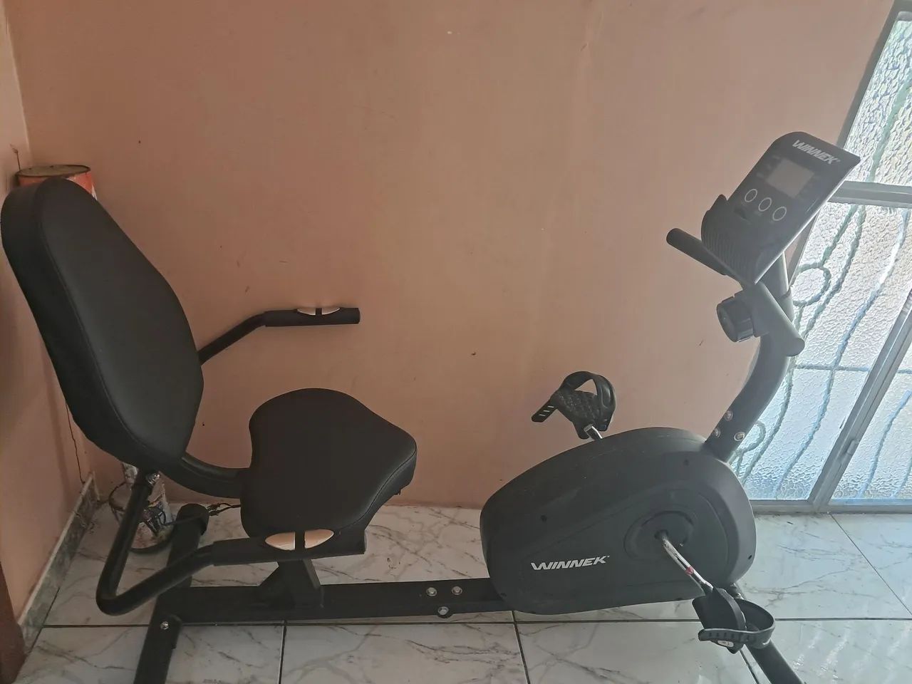 Bicicleta ergometrica horizontal  - Foto 2