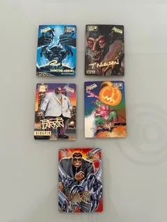 CARDS RARIDADE 1995 Lote Premium 52 Cards originais FLEER ULTRA SPIDER-MAN (MARVEL)