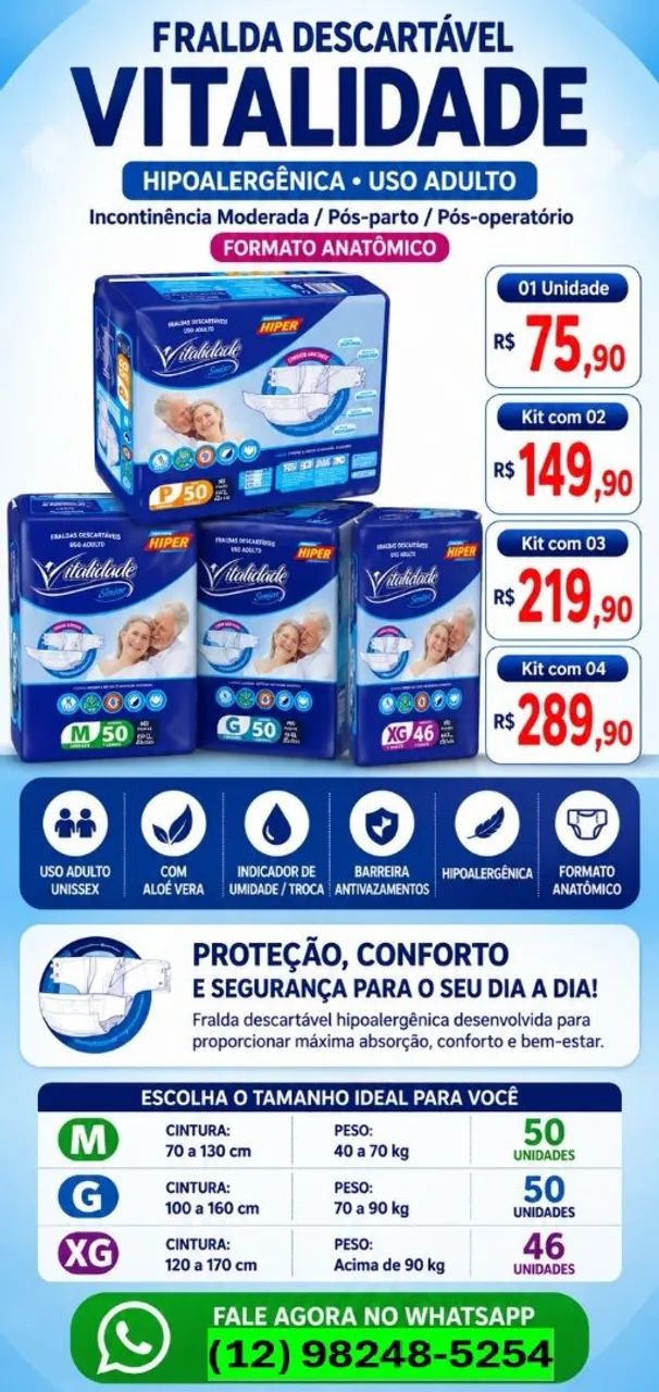 Fraldas - Foto 3