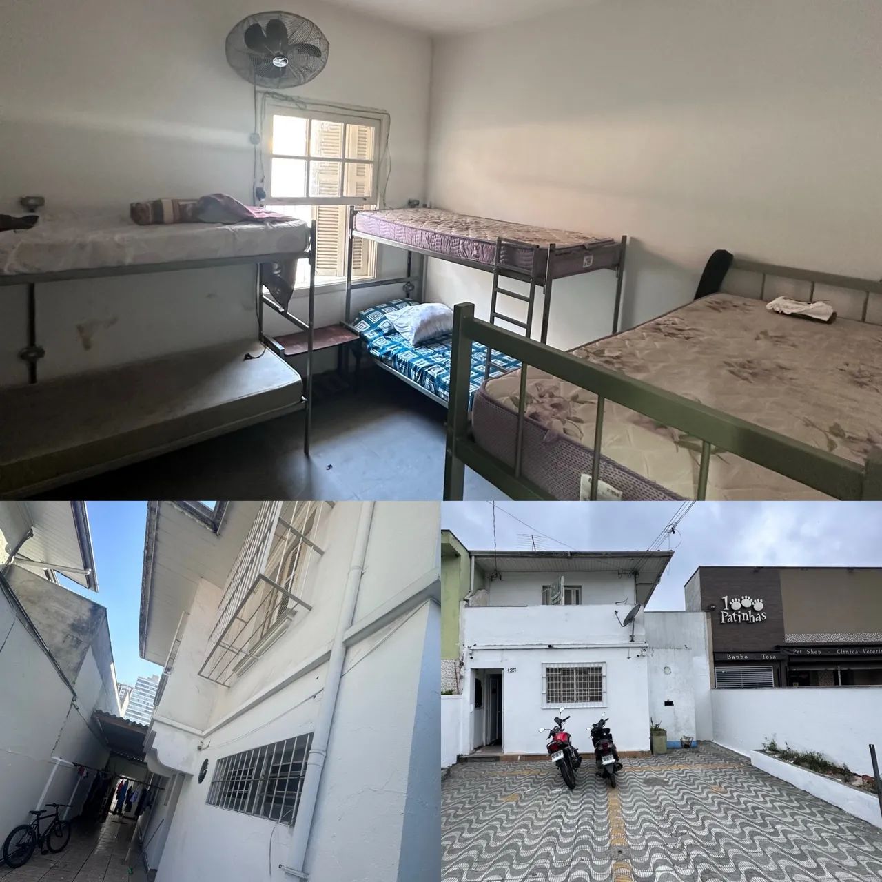 Waka Waka Metrô Penha - Quartos Compartilhados 