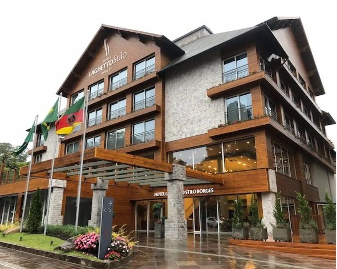 Suíte Hotel Laghetto Stilo Borges 