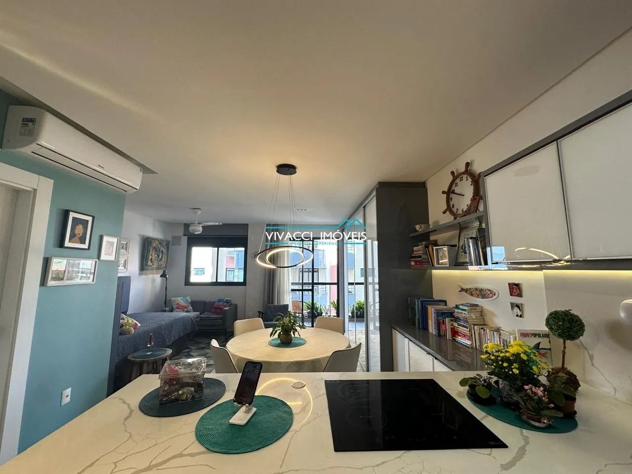 Studio no Bom Abrigo | Mobiliado, Sacada, Vaga e Lazer Completo - Foto 4