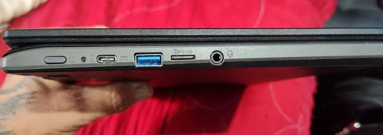 Chromebook 2 em 1 nunca usado  - Foto 3