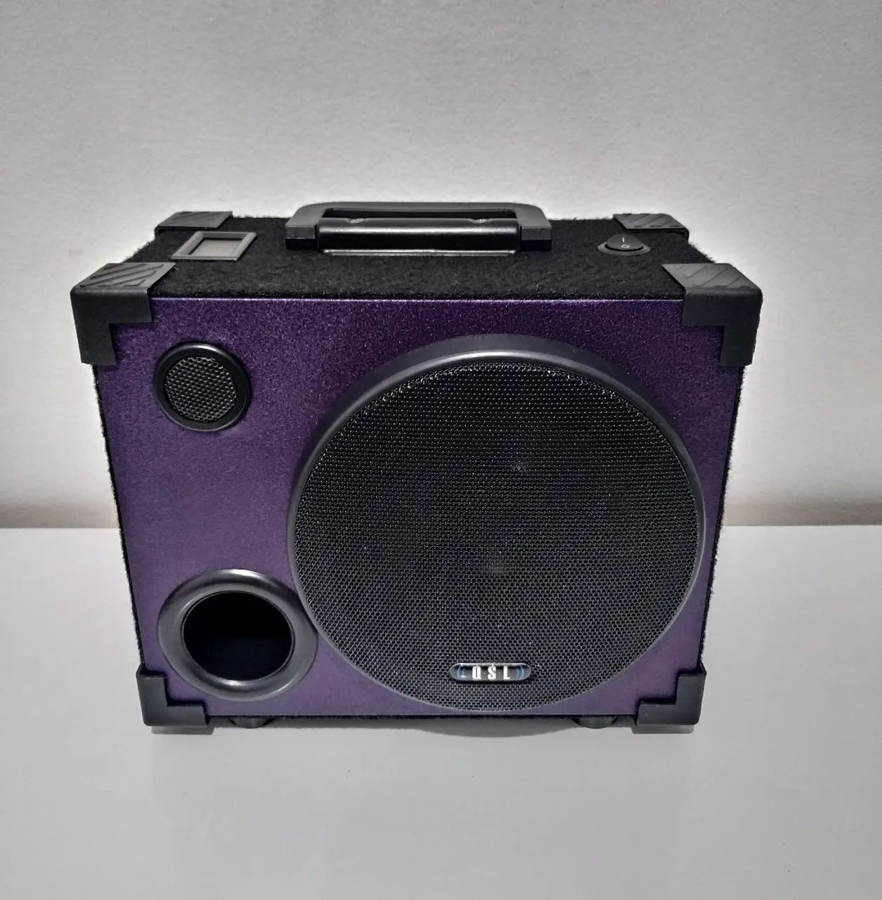Caixa de Som Bluetooth Bateria  - Foto 2