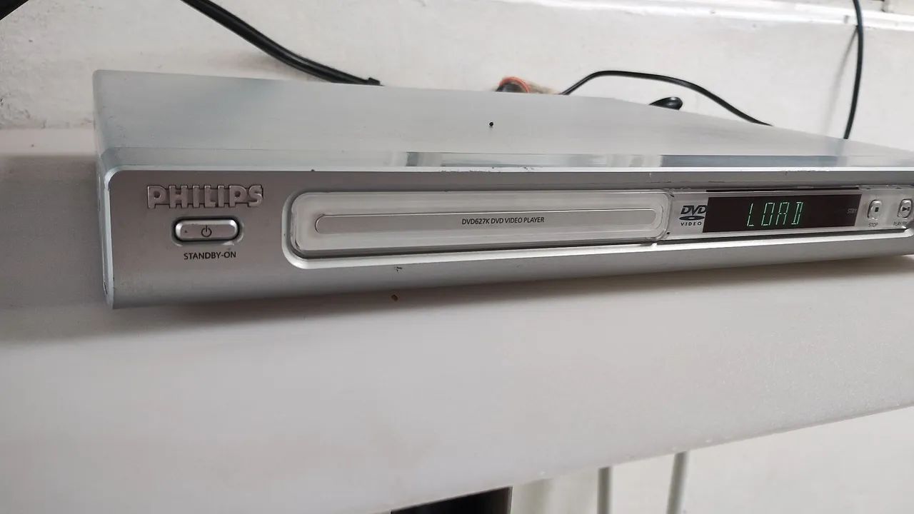DVD Philips sem controle - Foto 2