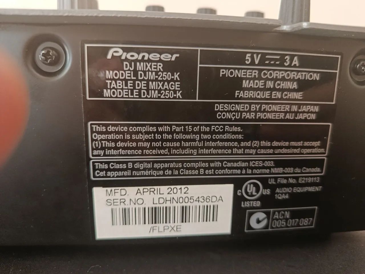 Mixer djm 250 Pioneer  - Foto 5