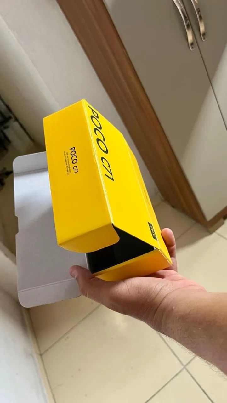 POCO C71 128GB 4RAM - Foto 3