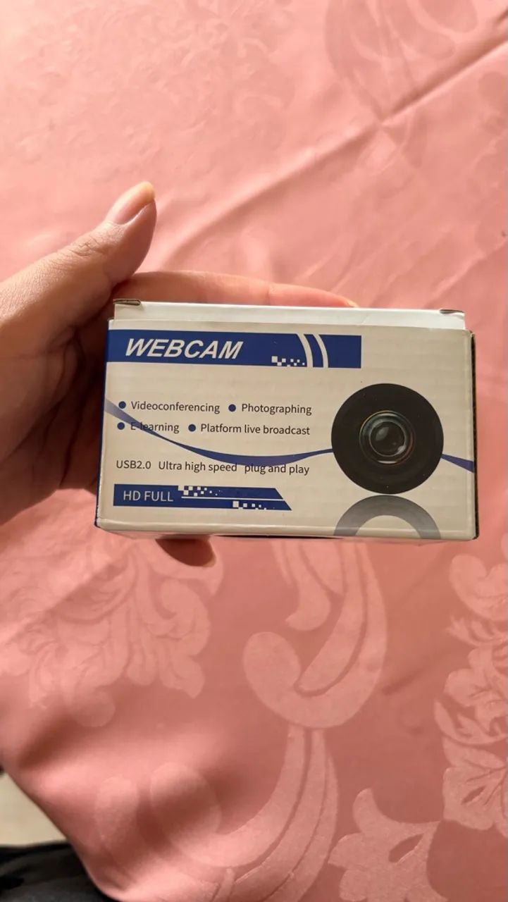 Webcam USB Full HD para PC e Notebook - Foto 2