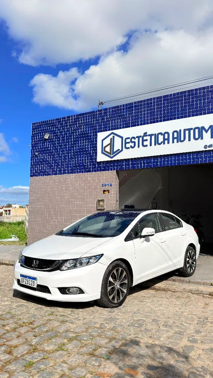 Honda Civic Civic Sedan LXR 2.0 Flexone 16V Aut. 4p 2014