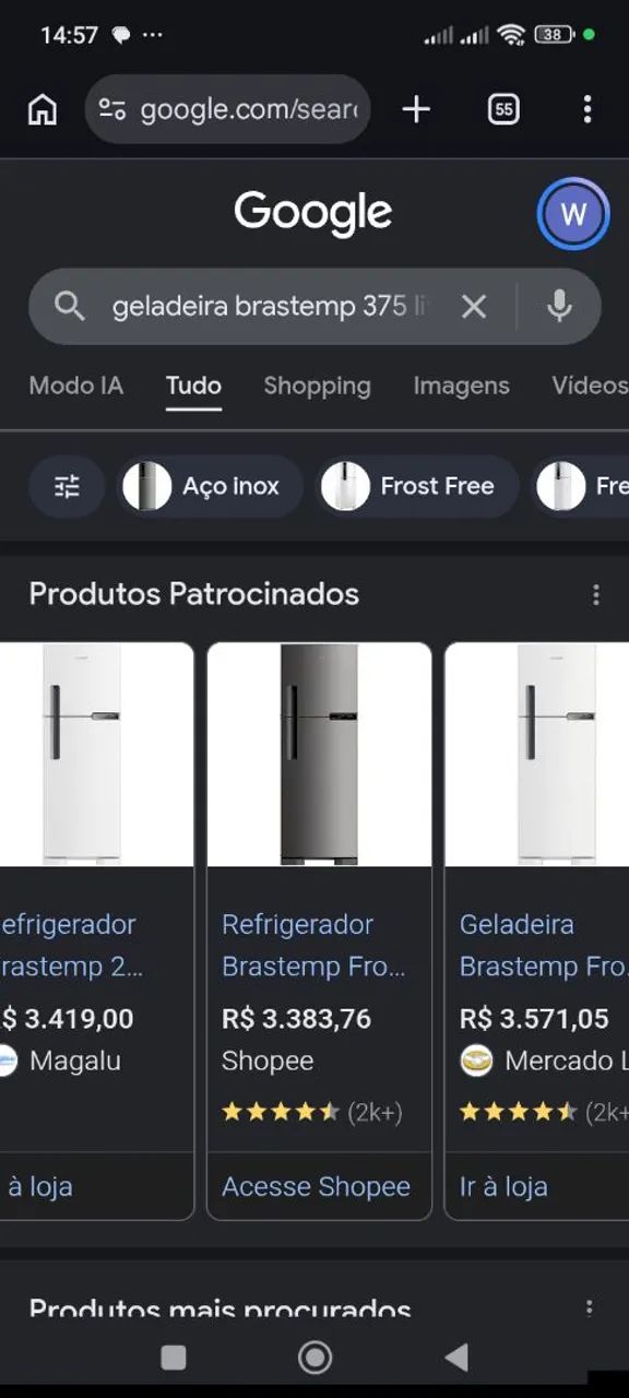 Geladeira Brastemp nova  - Foto 5