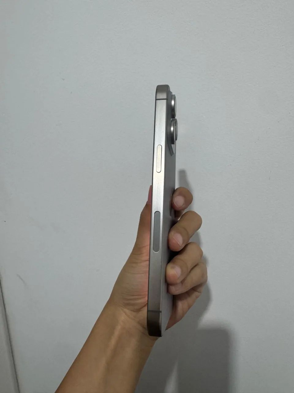 iPhone 15 Pro Max 256GB - Titânio Natural - Foto 3