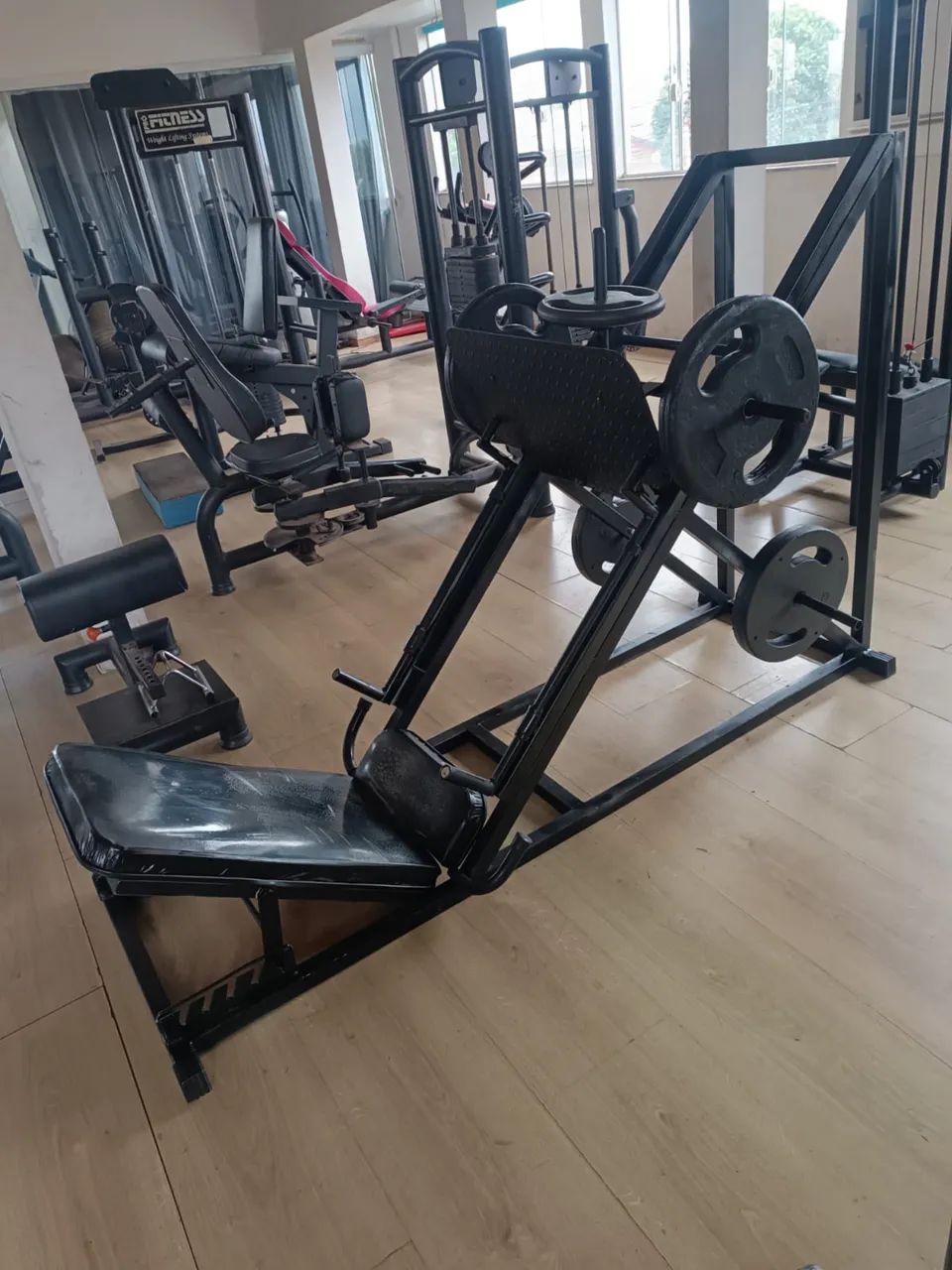 Legpress 45° - Foto 4
