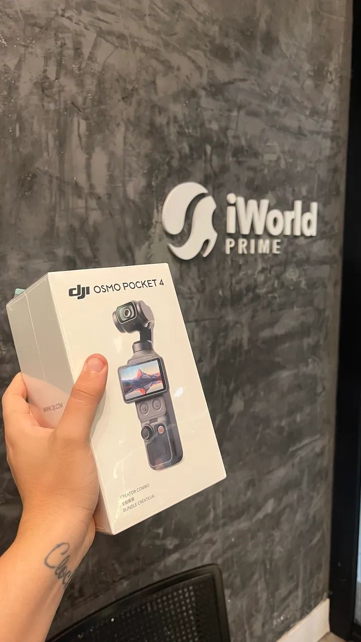 OSMO POCKET 4 COMBO CREATOR 