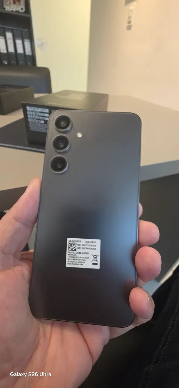 Sansung S24 + 256gb - Foto 2