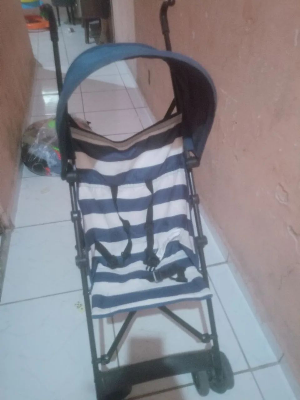 Carrinho de passeio para bebê menino  - Foto 3