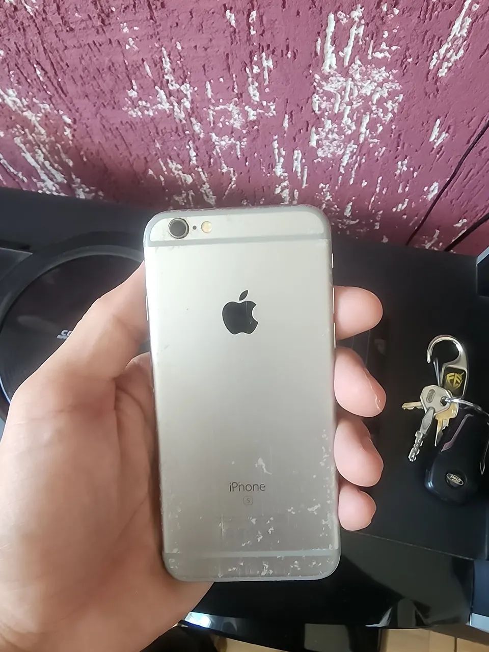 Iphone 6s 64G raridade - Celulares e Smartphones - Cidade do Sol