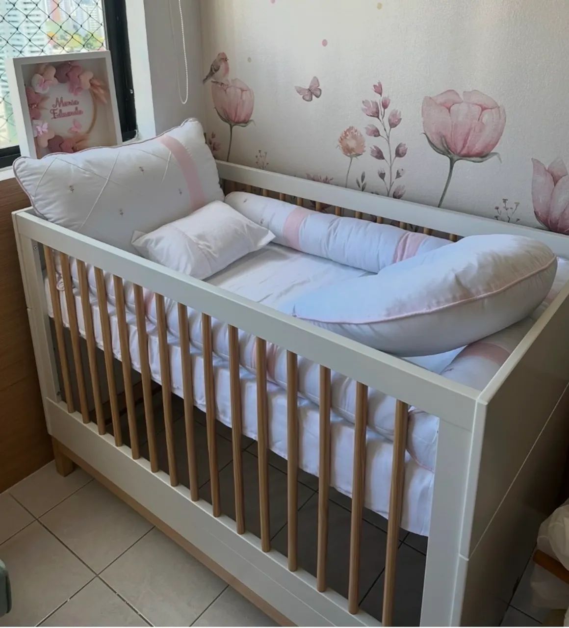 Berço e cama 