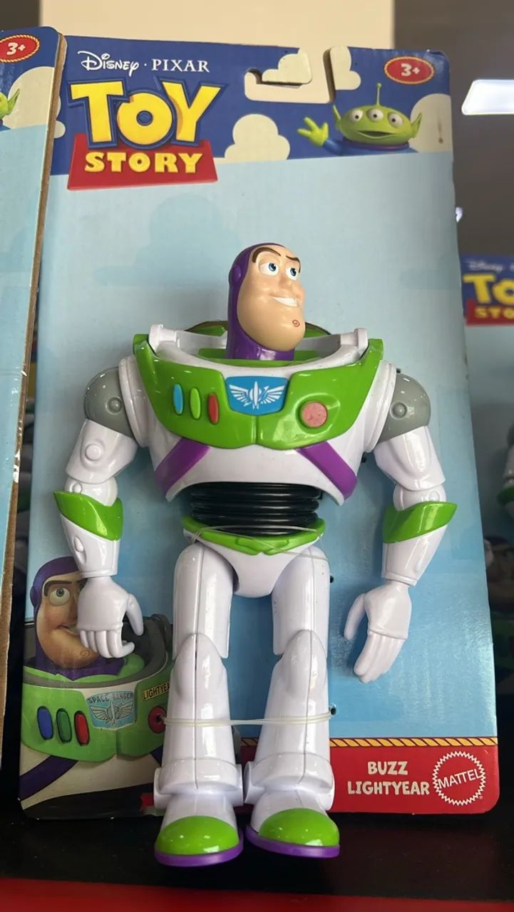 Bonecos Toy Story - Woody e Buzz Lightyear Original Mattel  - Foto 3