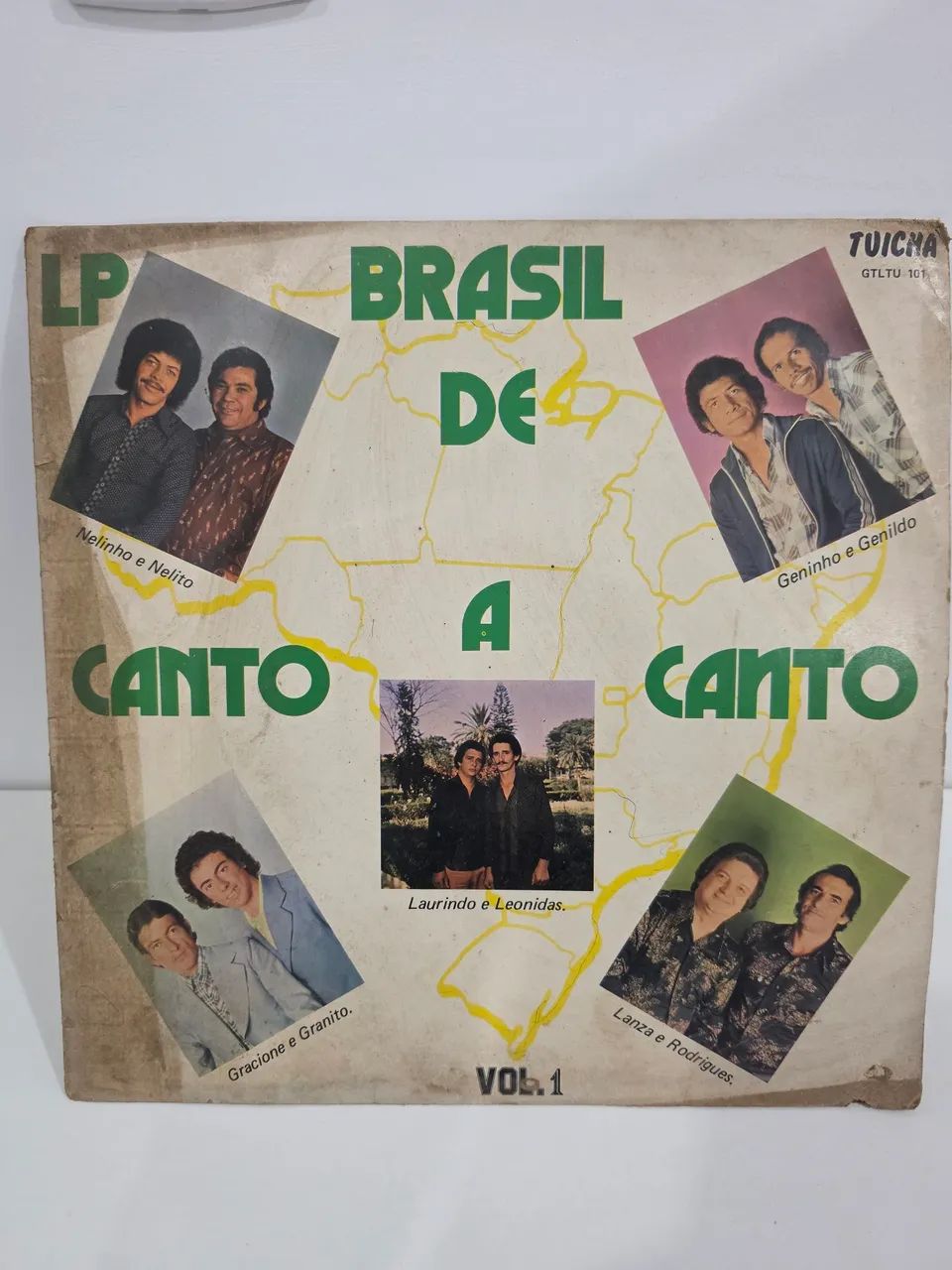 LP Brasil de Canto a Canto