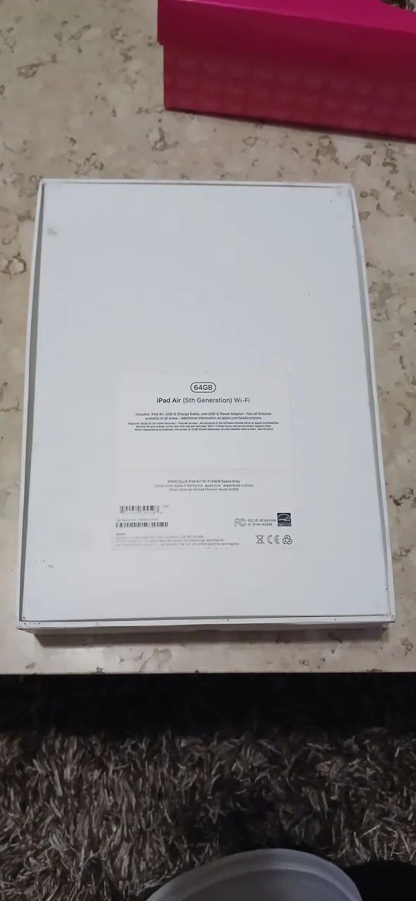 Caixa Ipad air 5 geração  - Foto 3