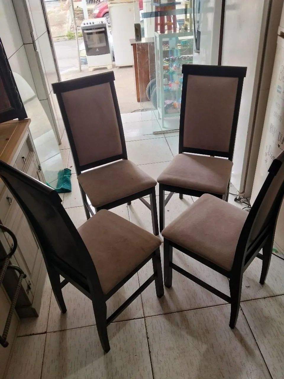Caseiras de jantar MADEIRA 