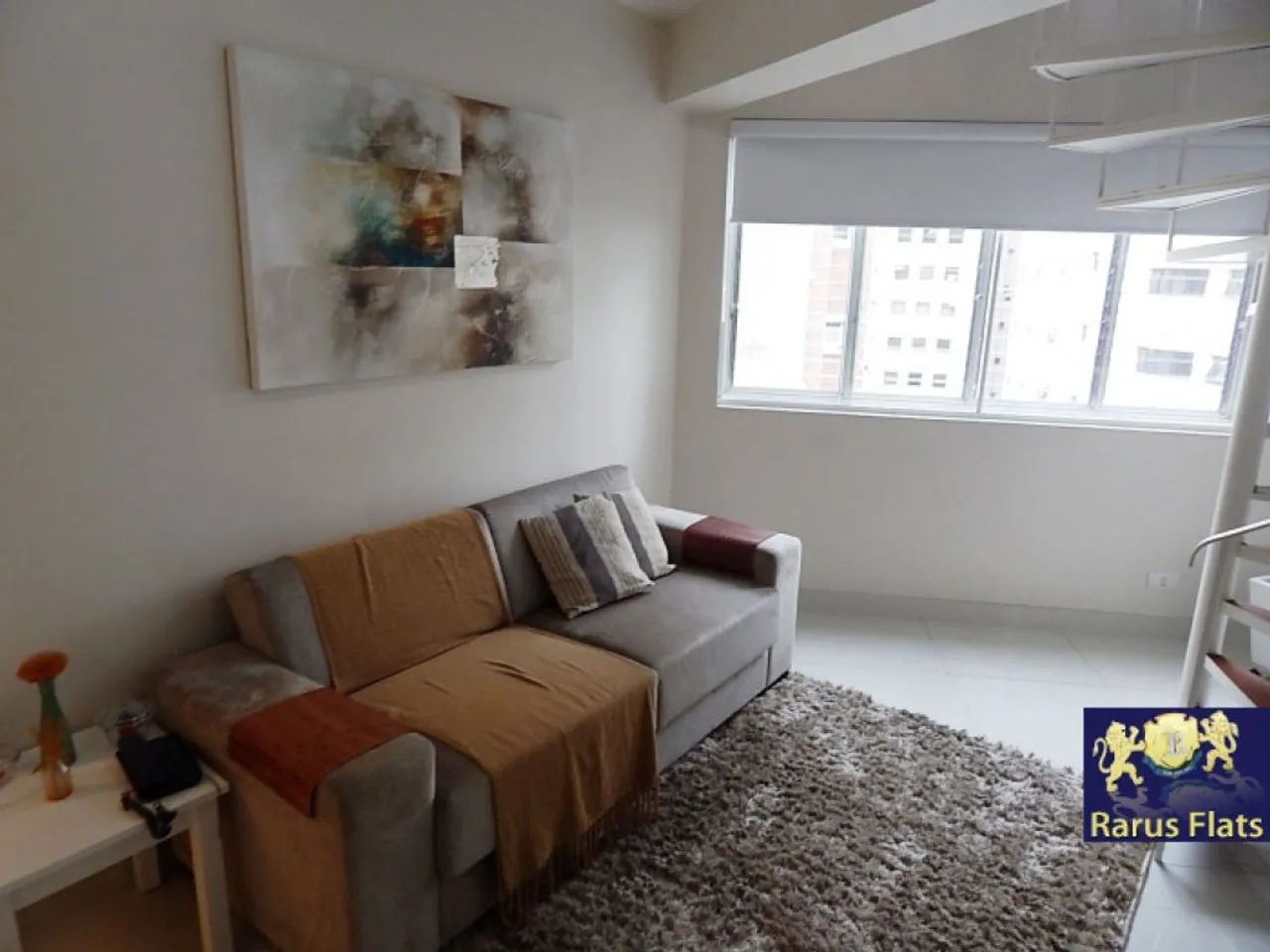 Flat com 1 Quarto para alugar, 46m² - Vila Nova Conceição - Foto 3