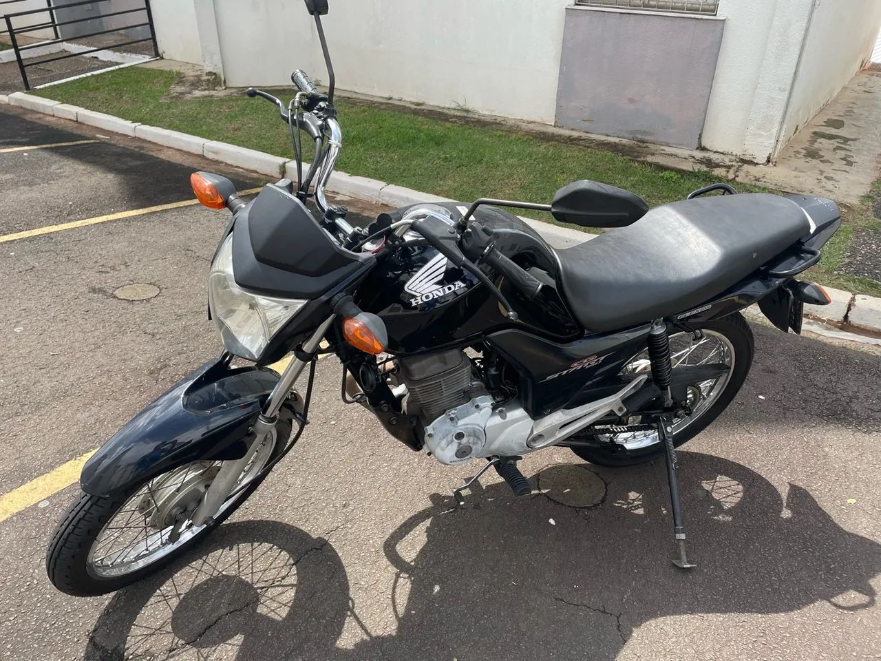 VEND0 TROCO CG TITAN 150 START FLEX