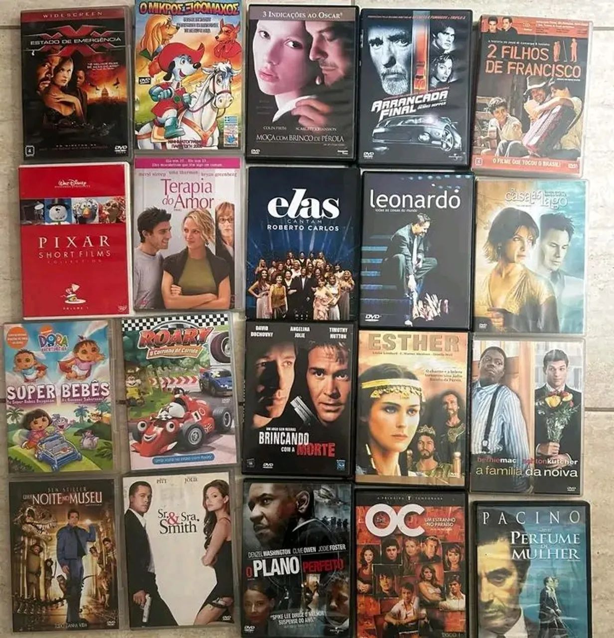 DVDs Originais!!!!! - CDs, DVDs etc - Nova Esperança, Parnamirim