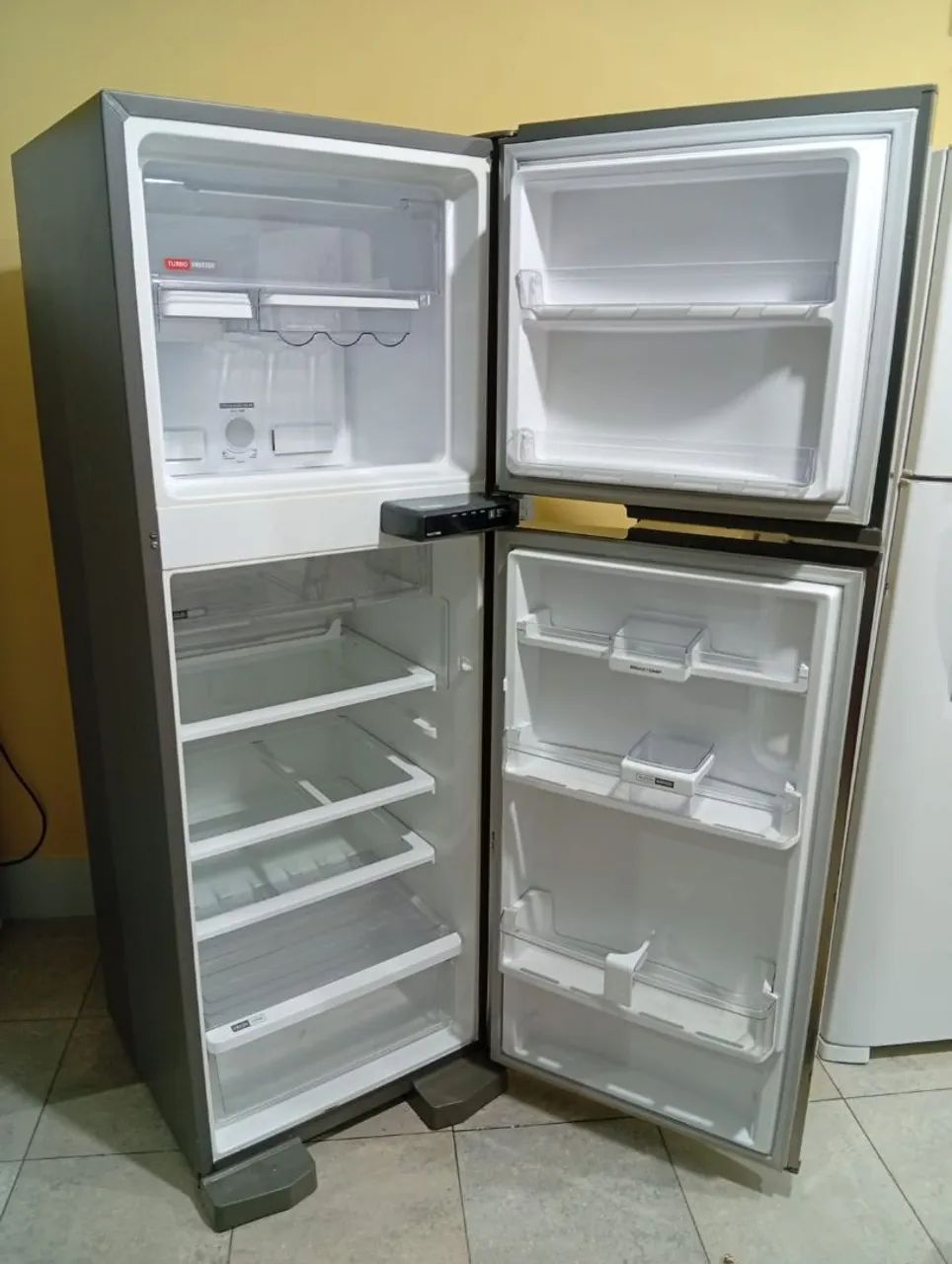 Geladeira Brastemp inox dúplex fros free - Foto 4