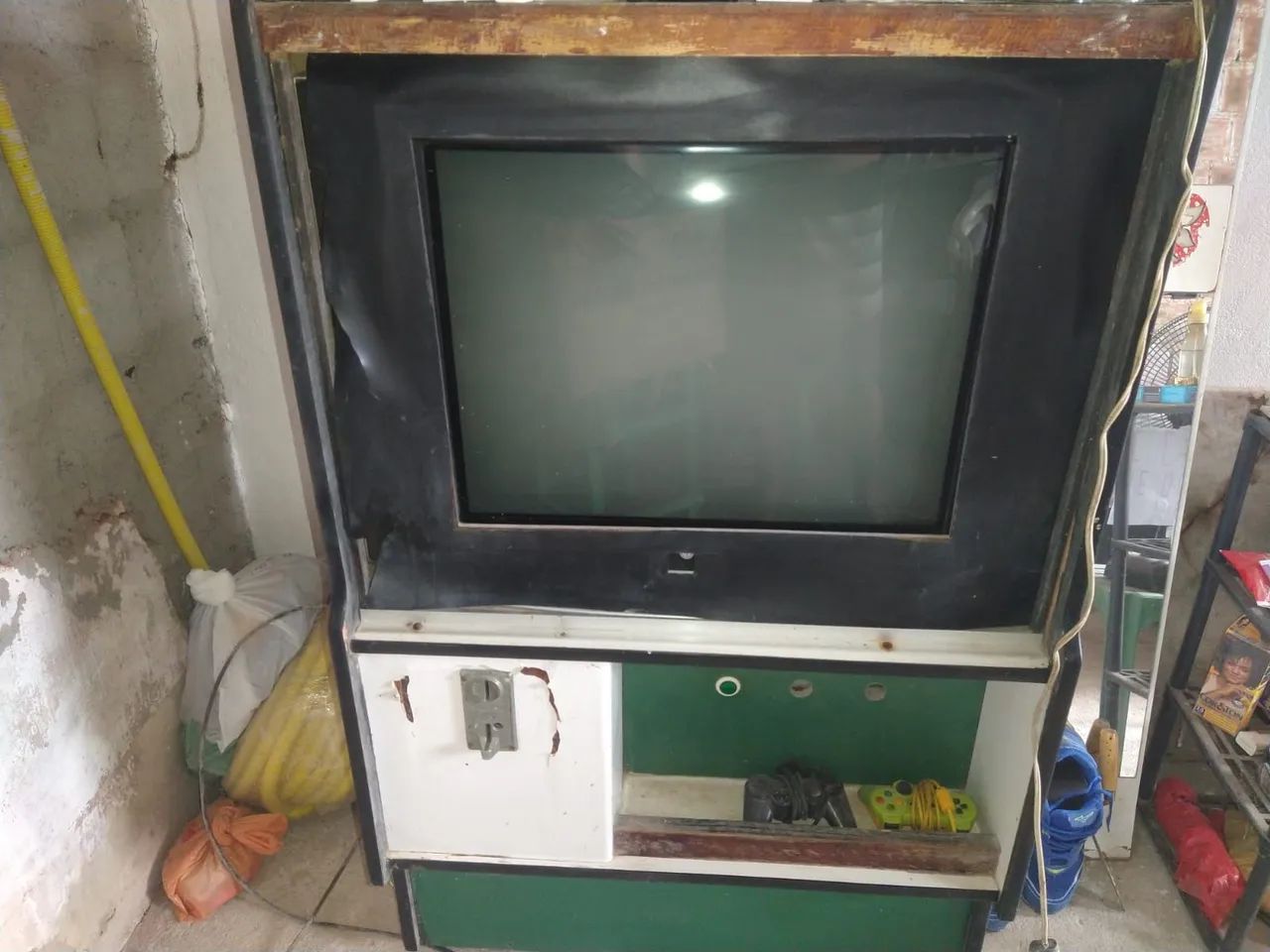 Máquina de jogos moeda