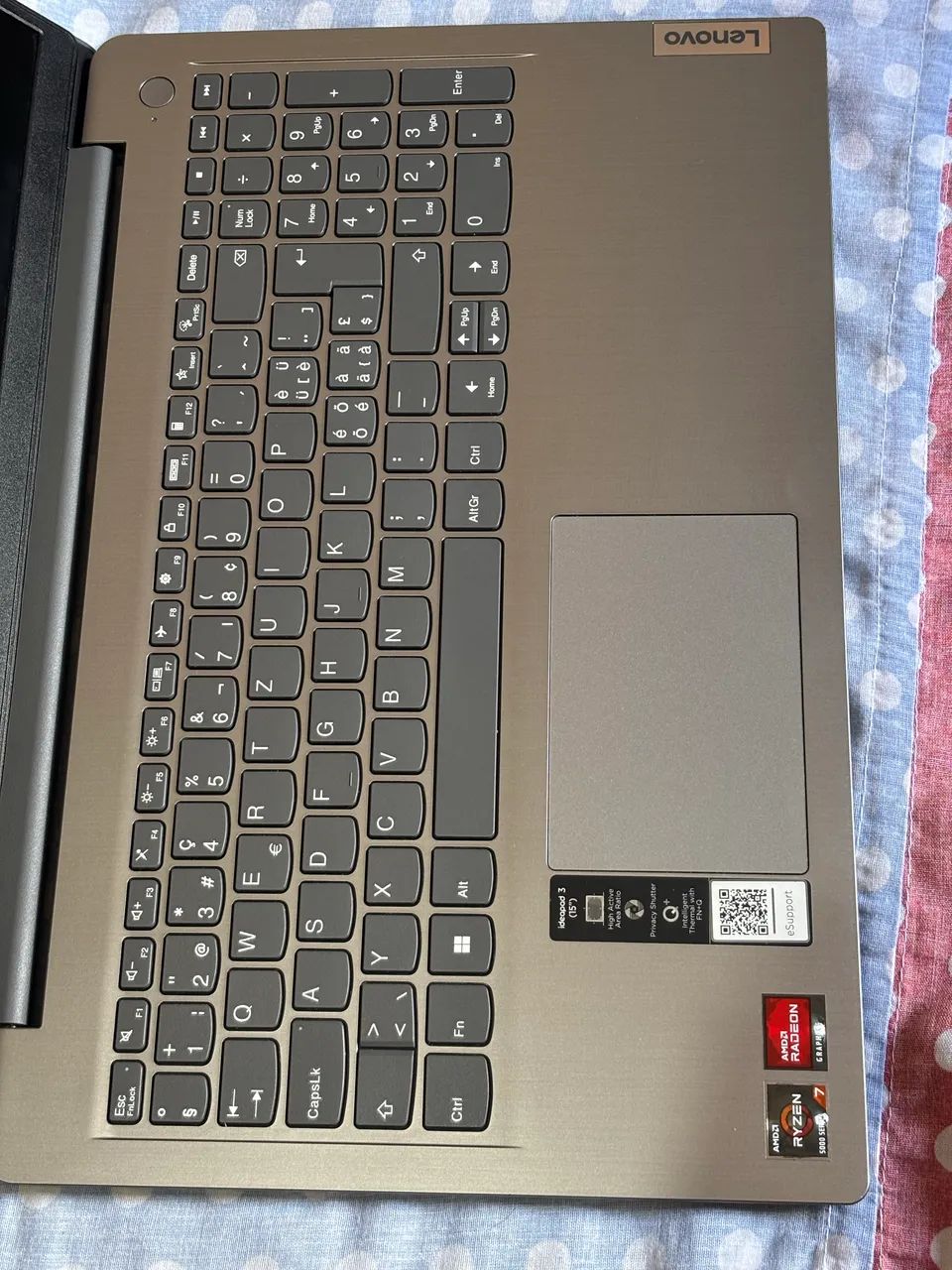 Notebook ideapad 3 RYZEN 7 - Foto 4