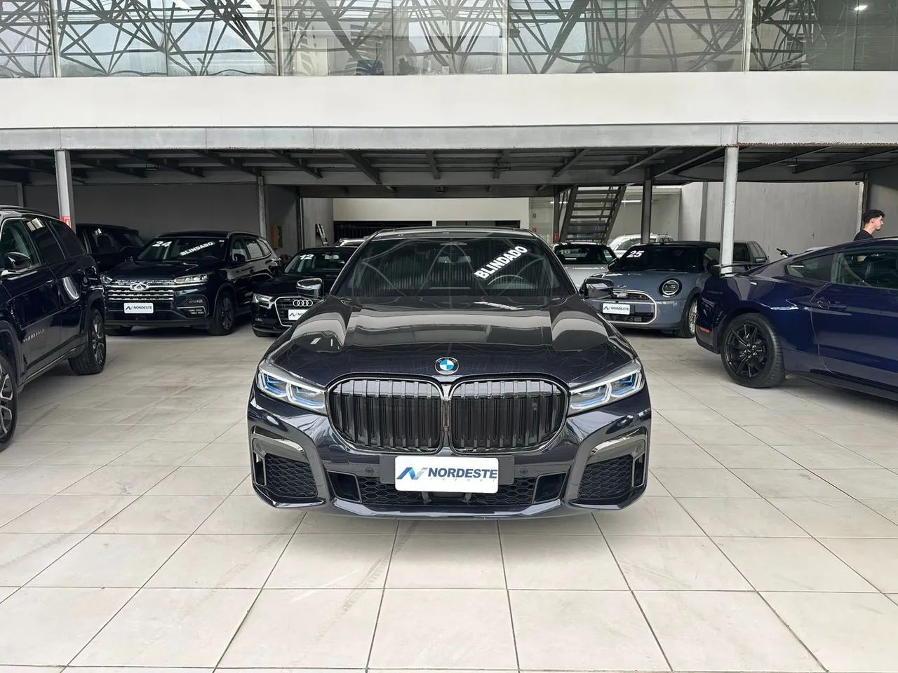 BMW 745LE M Sport Sedan 3.0 V6 Híbrido Aut. 2021