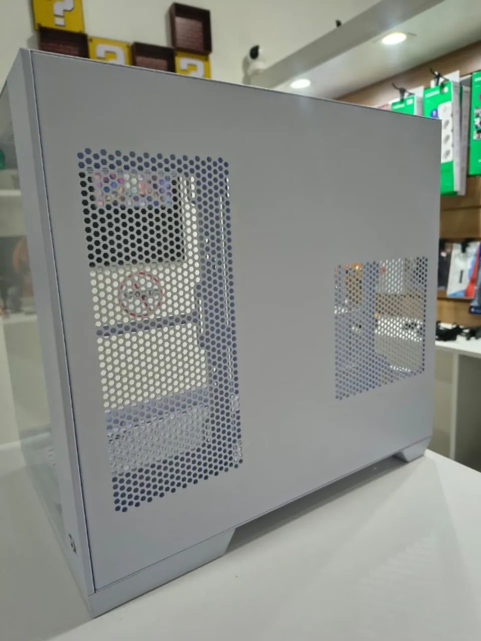 Gabinete Redragon Wideload PRO Branco - Foto 3