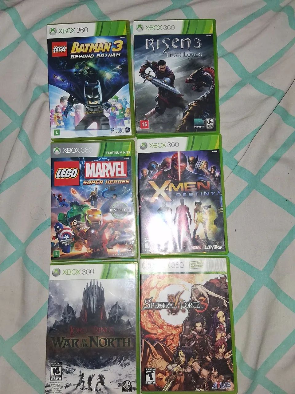 Jogos xbox 