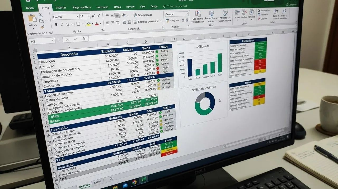 ? Planilhas Profissionais em Excel | Organize e Automatize Seu Negócio! - Foto 4