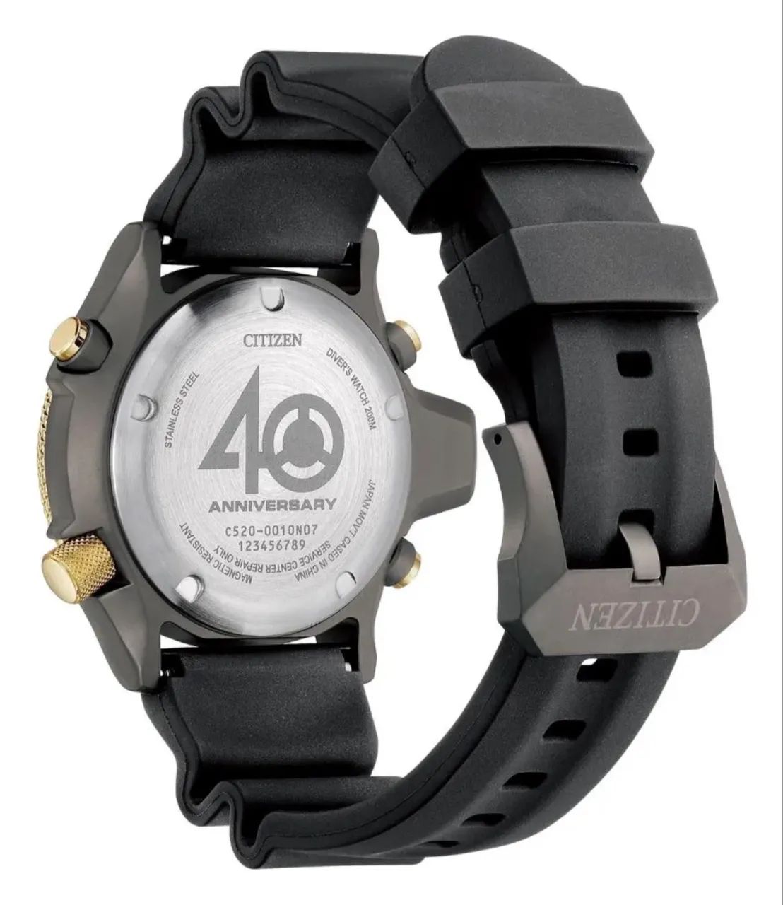 Citizen Promaster Aqualand Jp2008-06e 40th - Limited Edition - Foto 5
