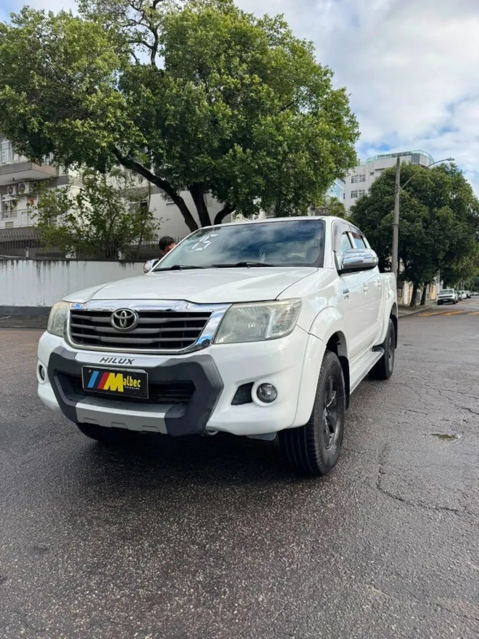 Toyota Hilux Hilux CD SRV 4x2 2.7 Flex 16V Aut. 2015