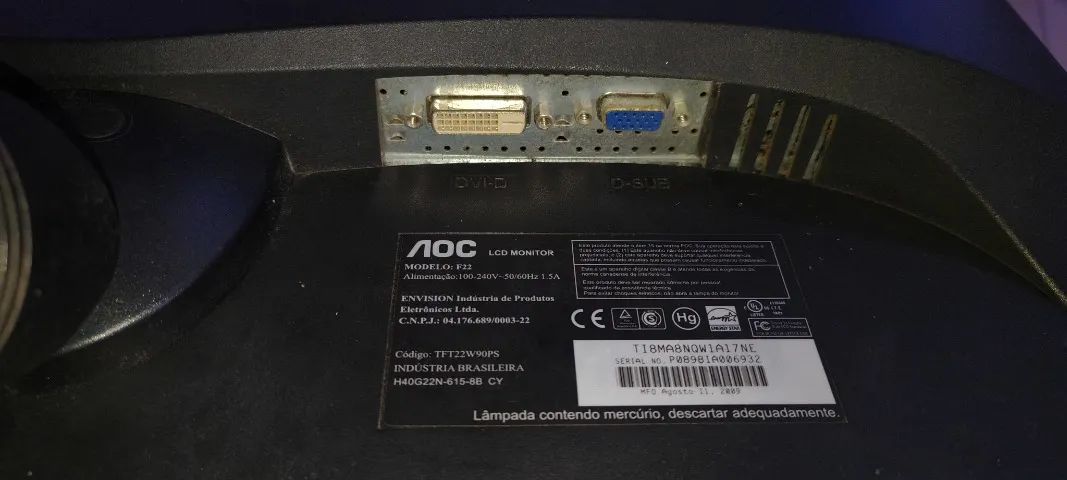 Monitor AOC F22 - Foto 3