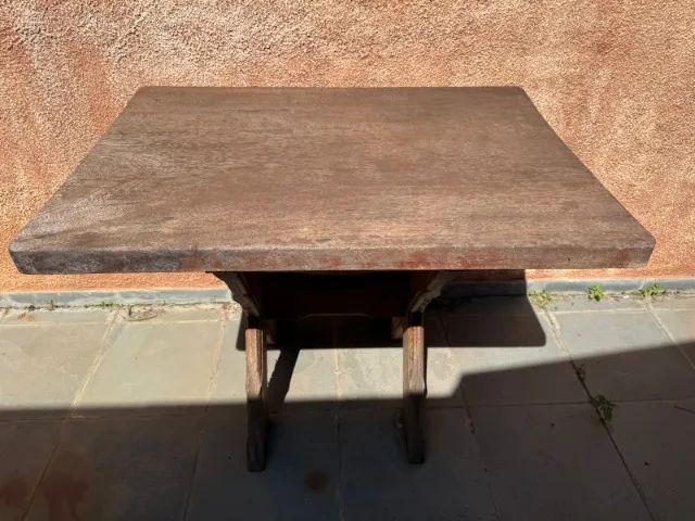 Mesa Rústica de Madeira Maciça - Foto 3