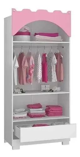 Cama e guarda roupa princesa premium - Foto 5