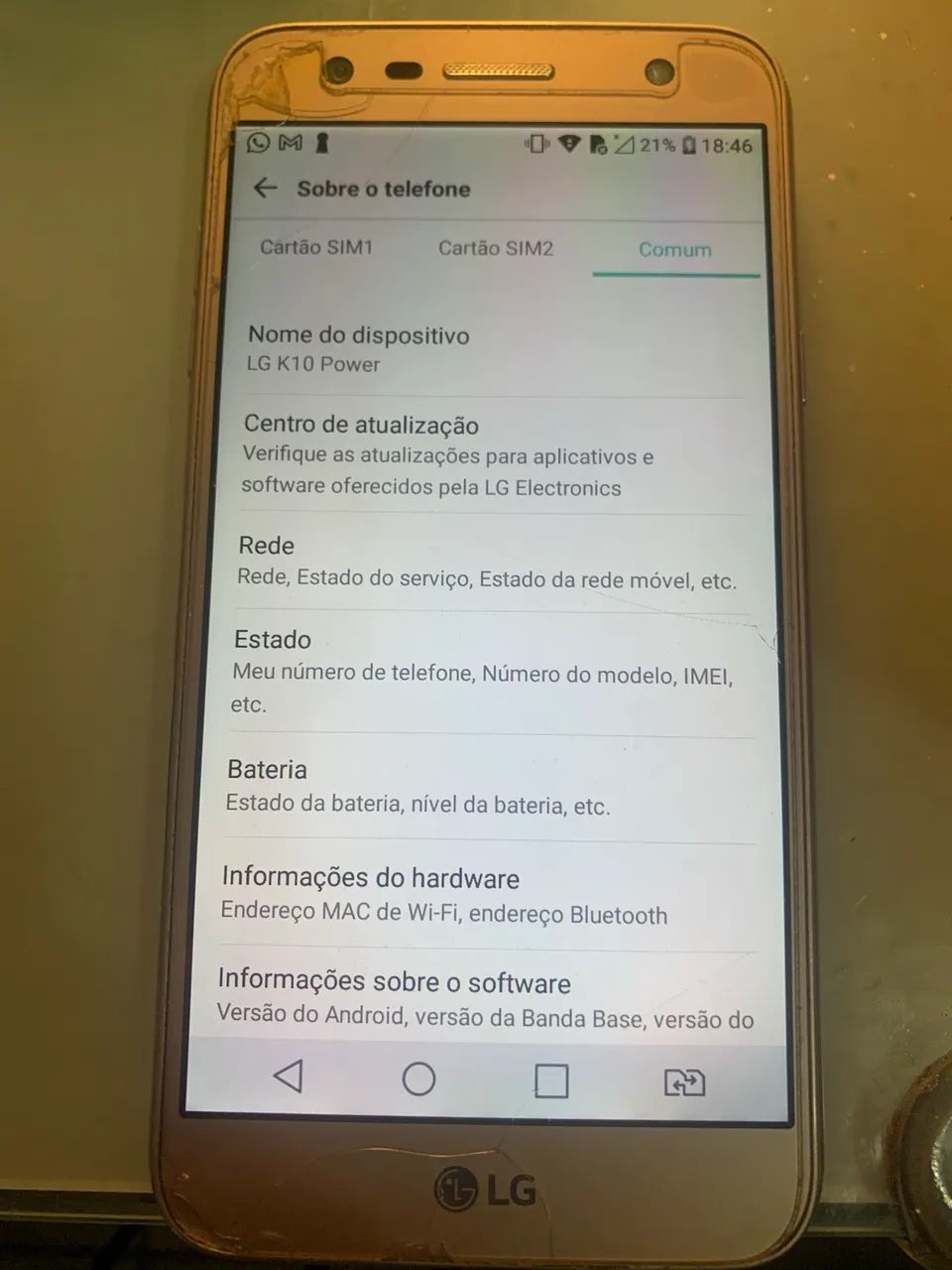 Celular LG k10 - Foto 5