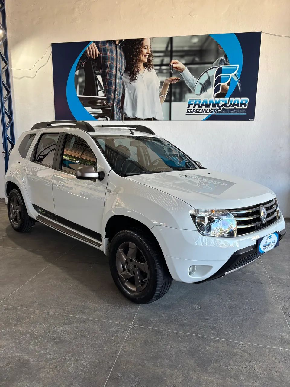 Renault Duster Dynamique 4X4 2.0 Hi-flex 16V MEC 2014 - Foto 2