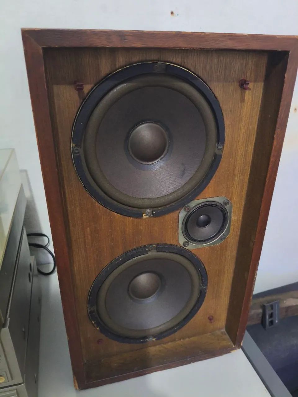 Toca Discos Som Gradiente DS-20 - Com Caixas Minioito - Aparelhos
