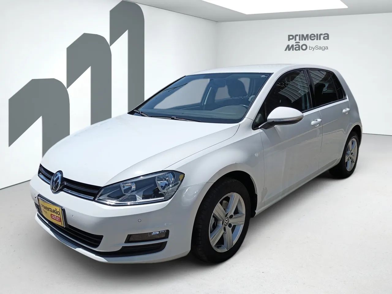 Volkswagen Golf Golf Comfortline 1.0 TSI Total Flex Mec. 2017