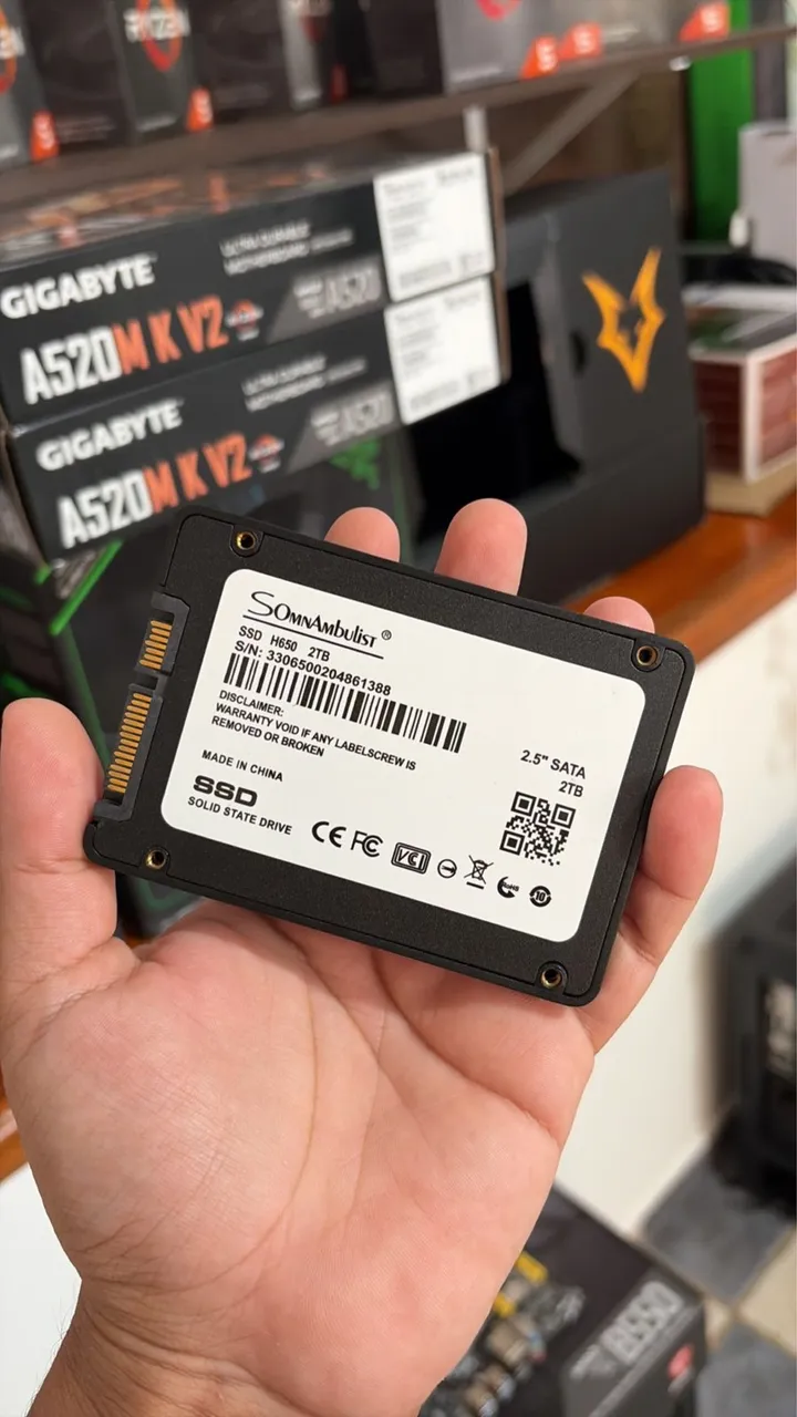 SSD Samsung 870 EVO 500GB - 2.5