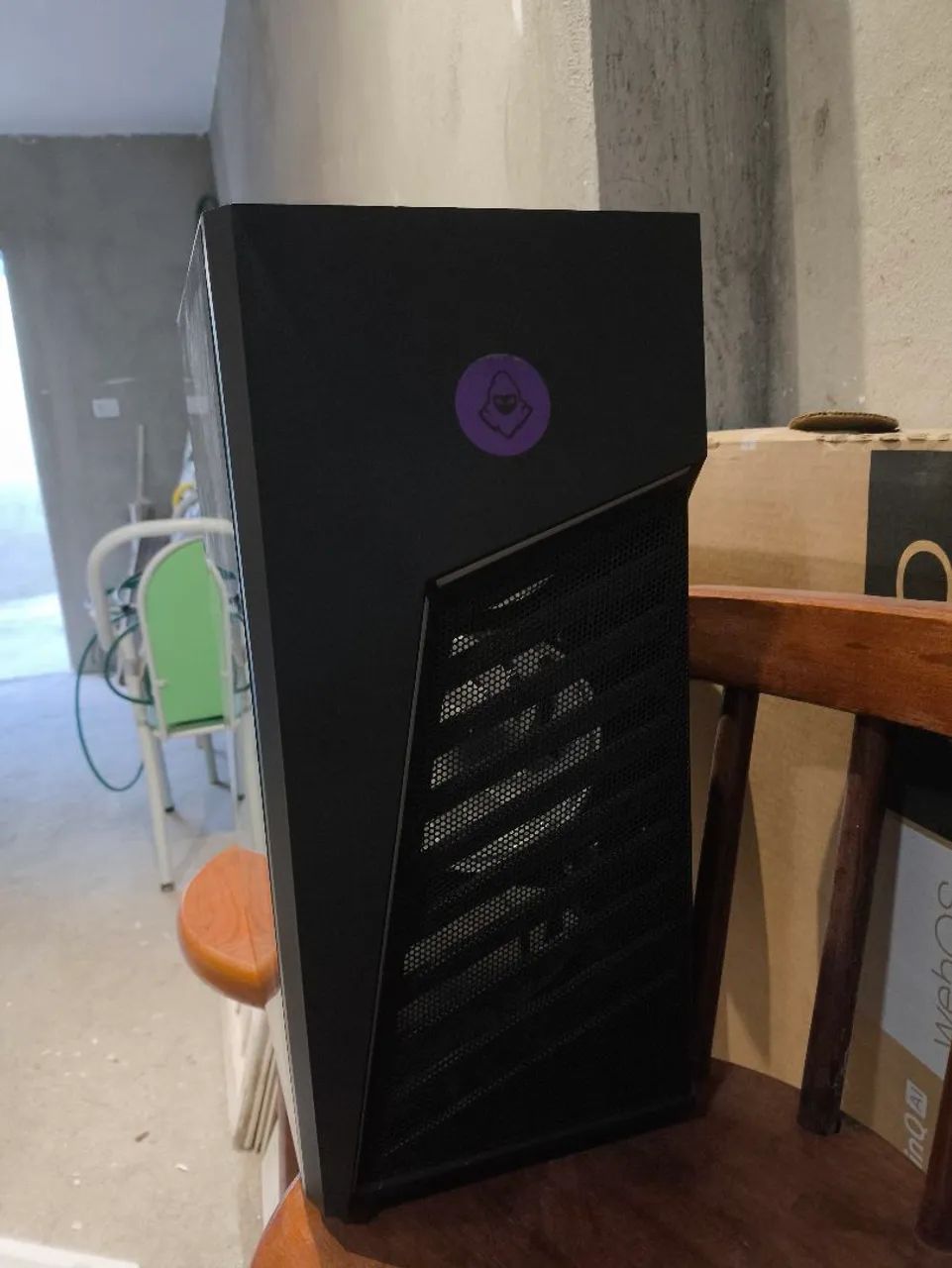 Gabinete bluecase, com fans e controladora! - Foto 3