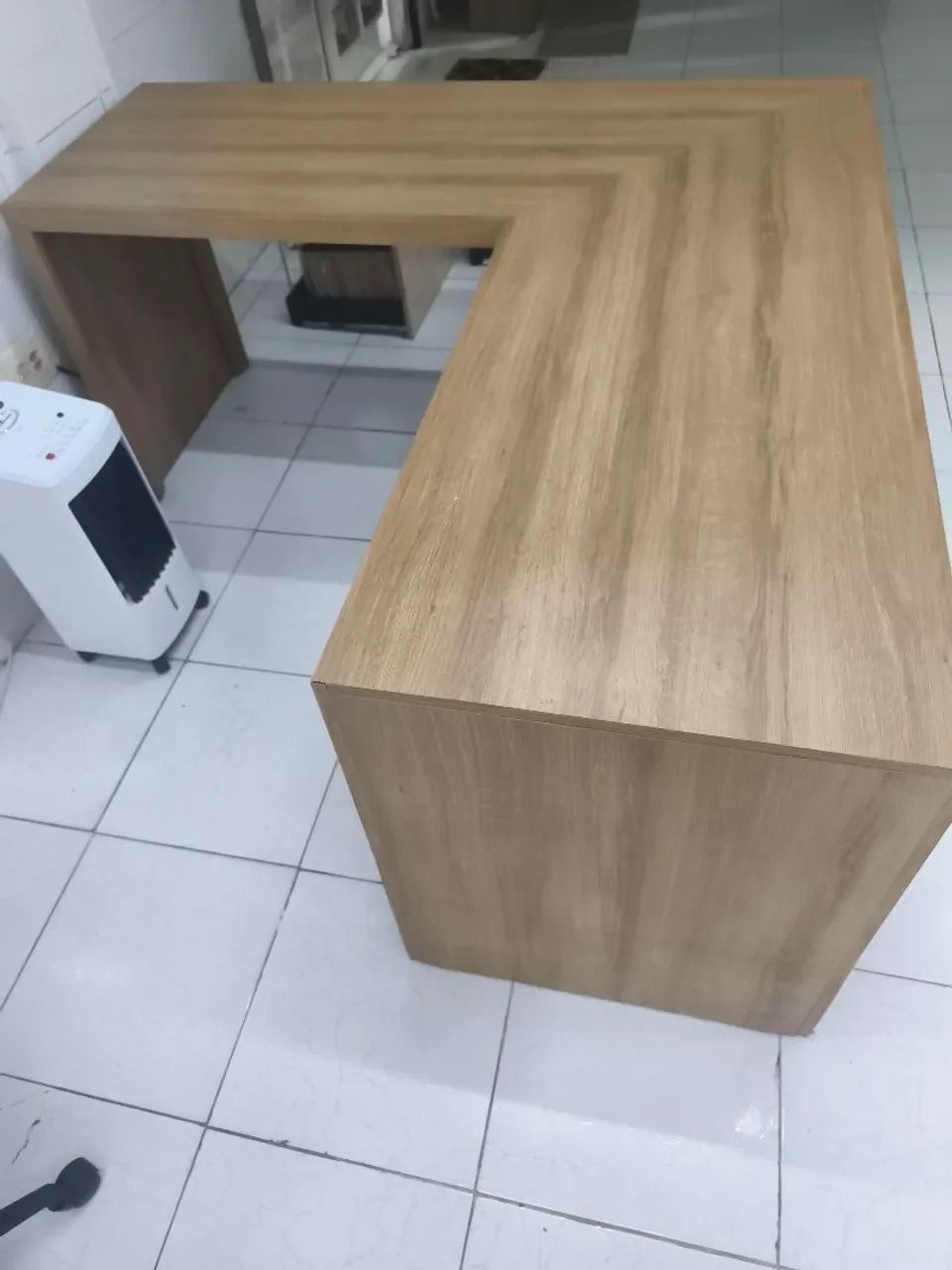 Mesa escritório em L - Foto 5