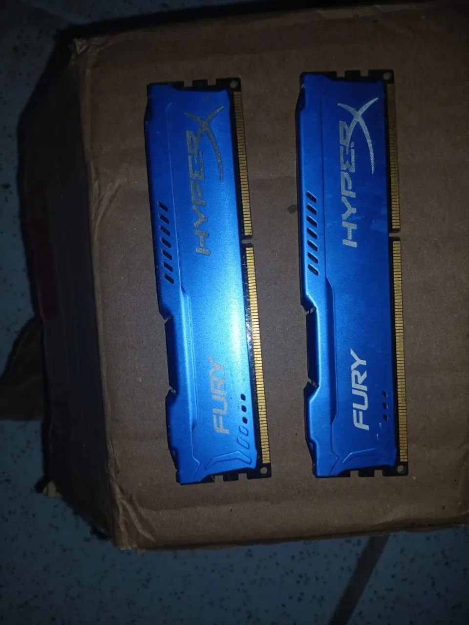 2x Memoria Ram HyperX ddr3 4gb - Foto 3