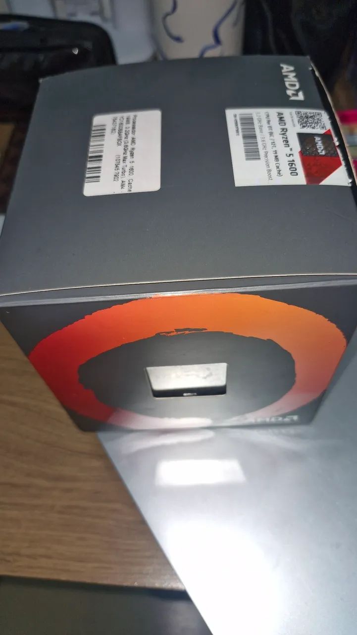 Ryzen 5 1600 com coller box - Foto 3