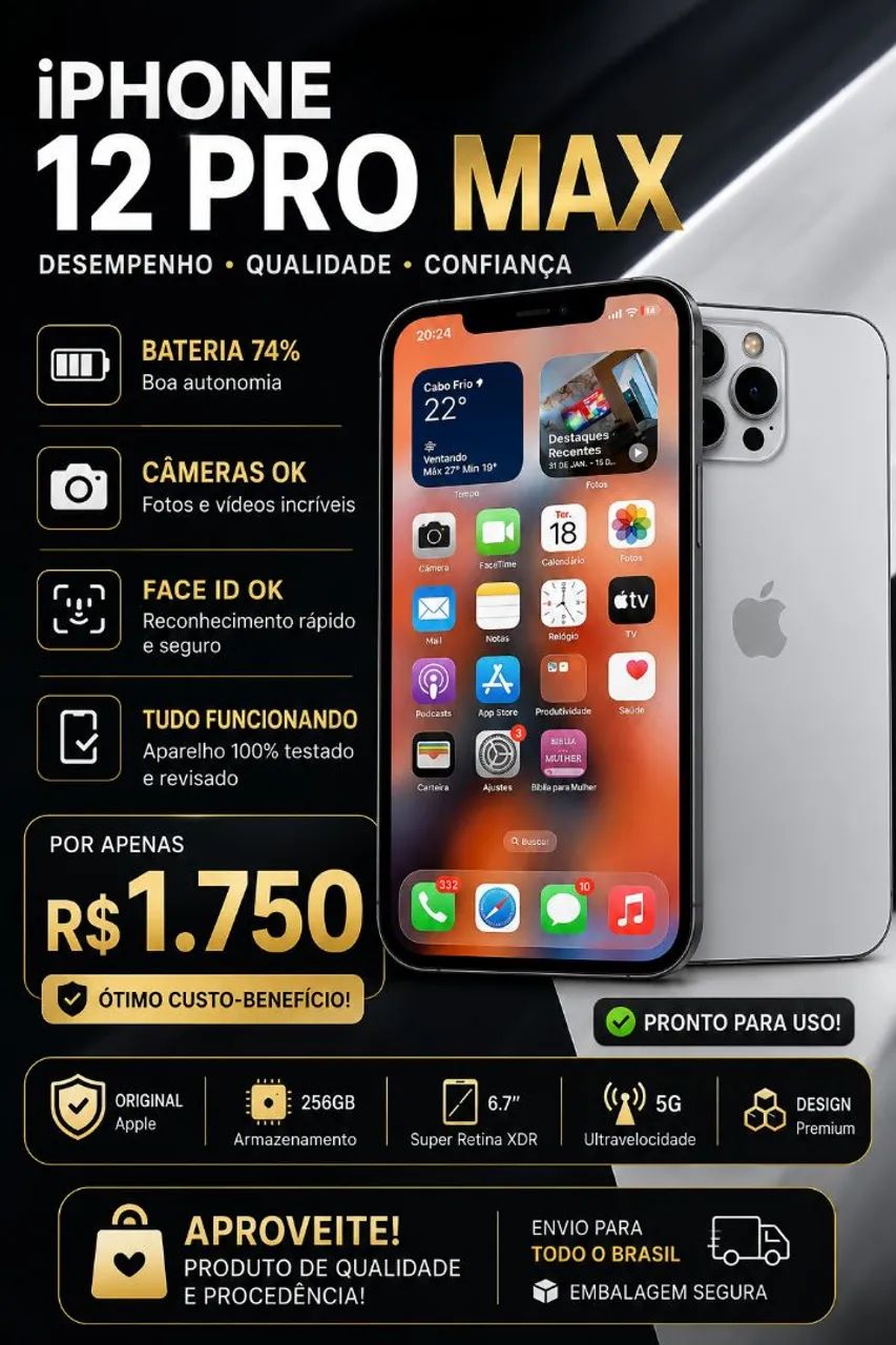 Iphone 12 pro max - Foto 5